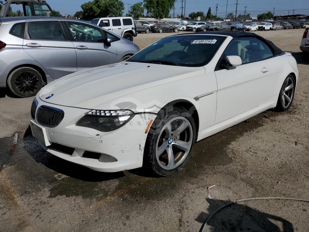 BMW 6 Series I 4.8L 8 2009
