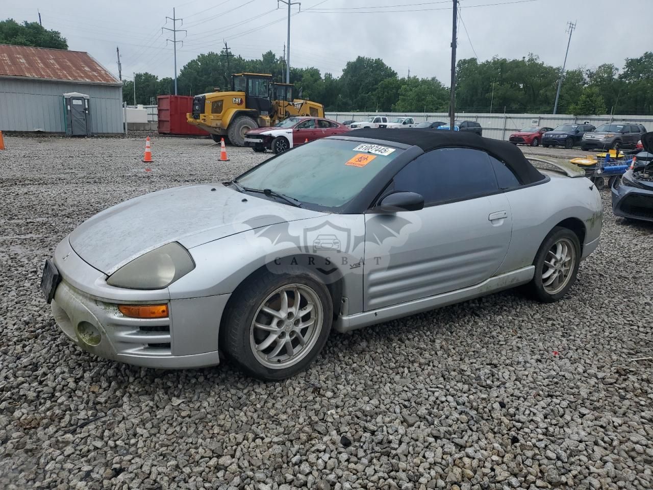 Mitsubishi Eclipse SPYDER GT 3.0L 6 2002