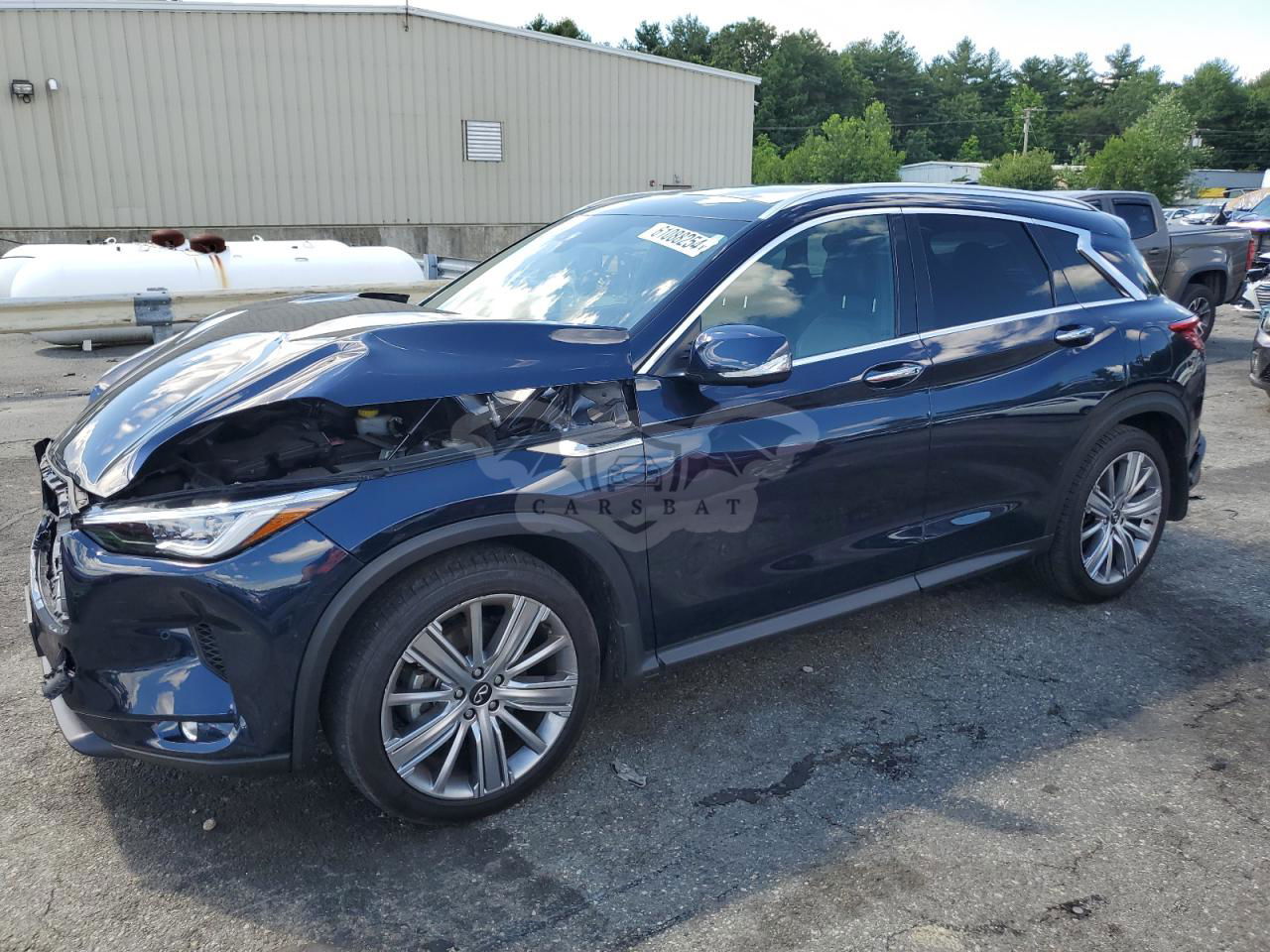 Infiniti QX50 SENSORY 2.0L  4 2022