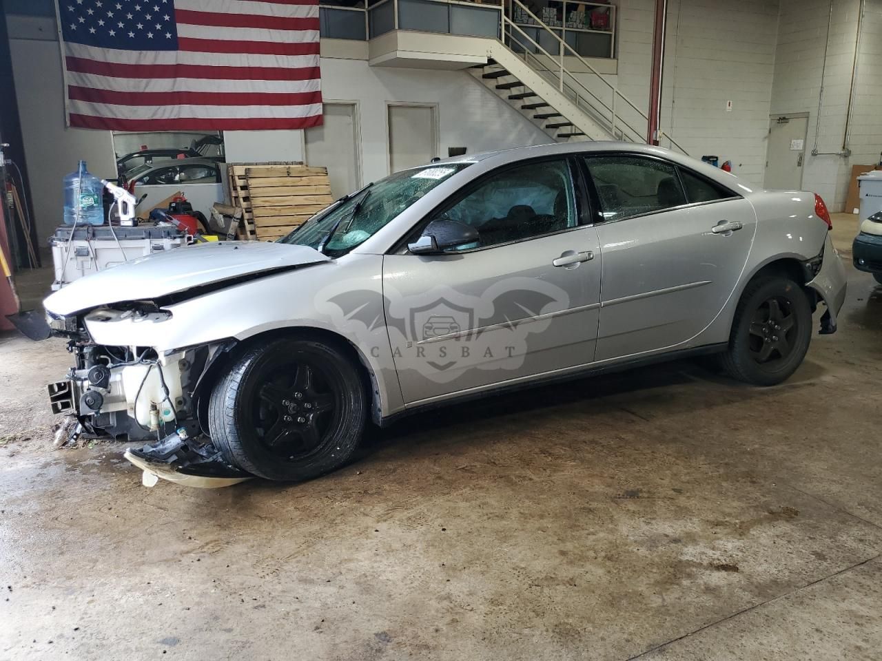 Pontiac G6 BASE 2.4L 4 2007