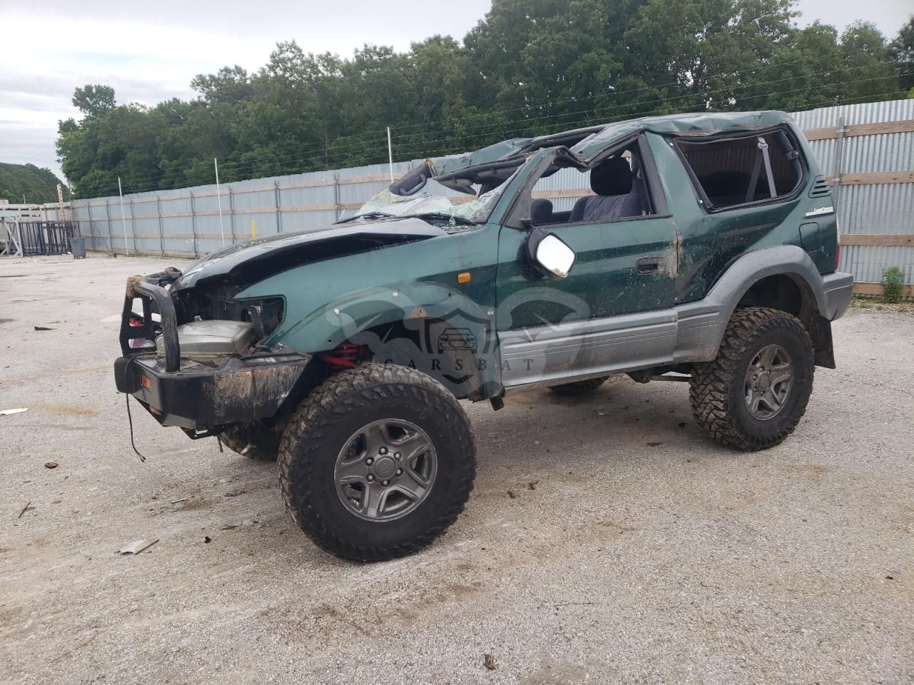 Toyota Land Cruiser 1996