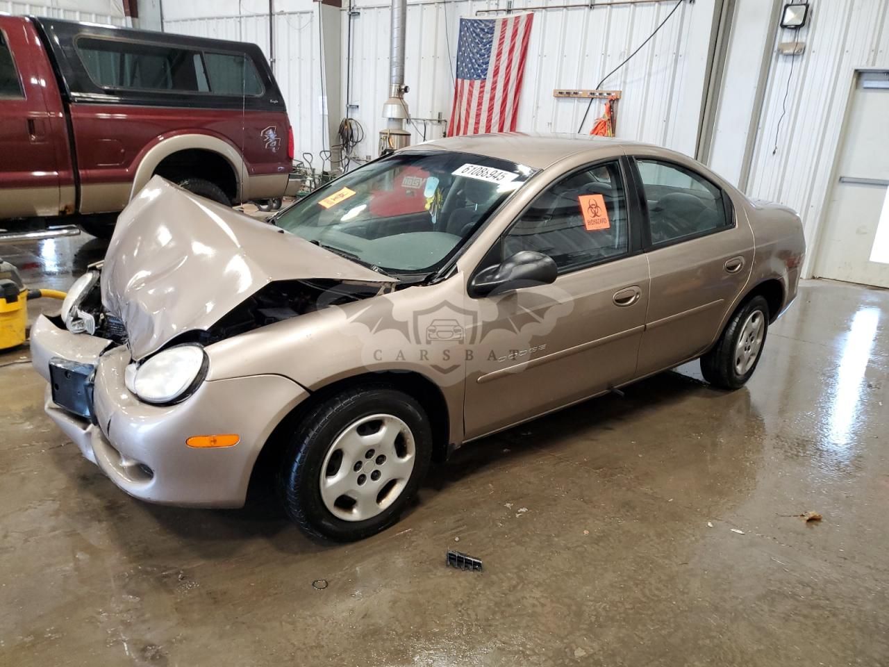 Dodge Neon BASE 2.0L 4 2000