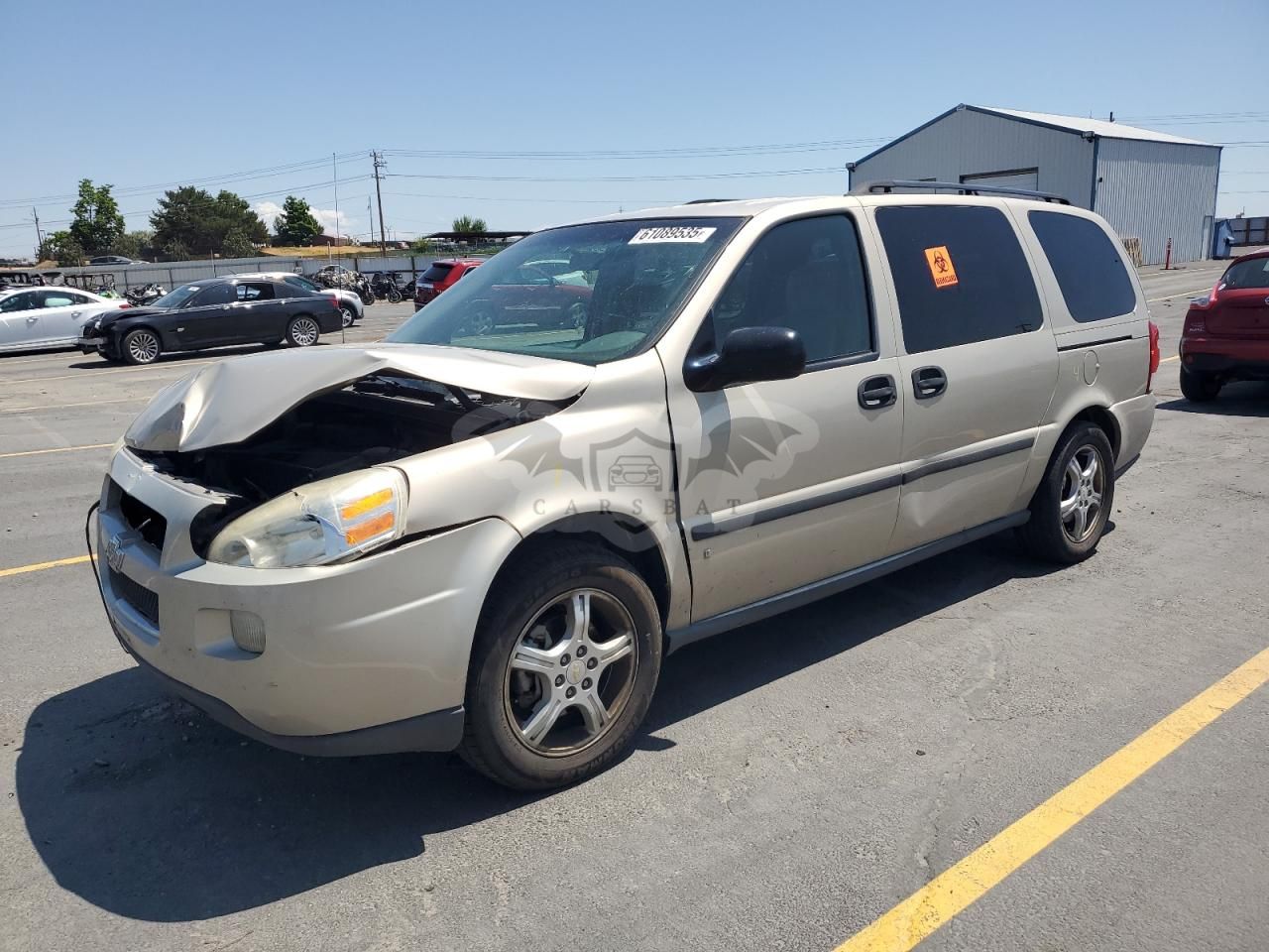 Chevrolet Uplander LS 3.9L 6 2007
