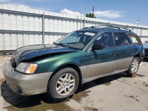 Subaru Legacy OUTBACK 2.5L 4 2000