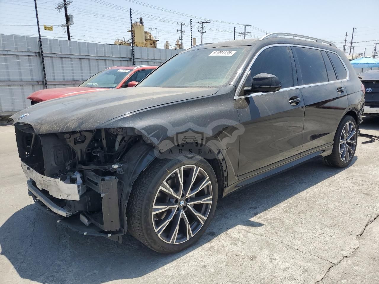 BMW X7 XDRIVE40I 3.0L 6 2020