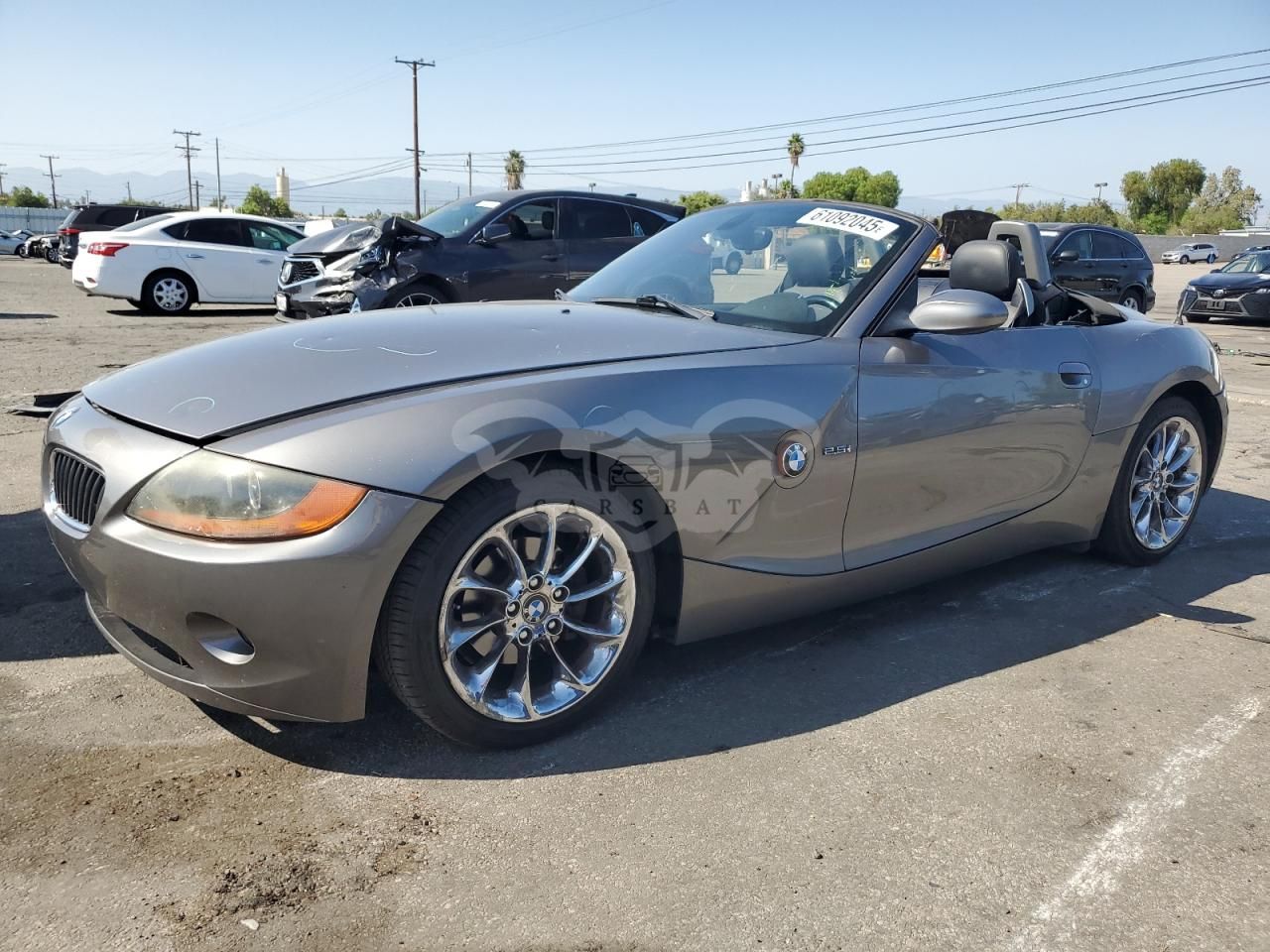 BMW Z4 2.5 2.5L 6 2003