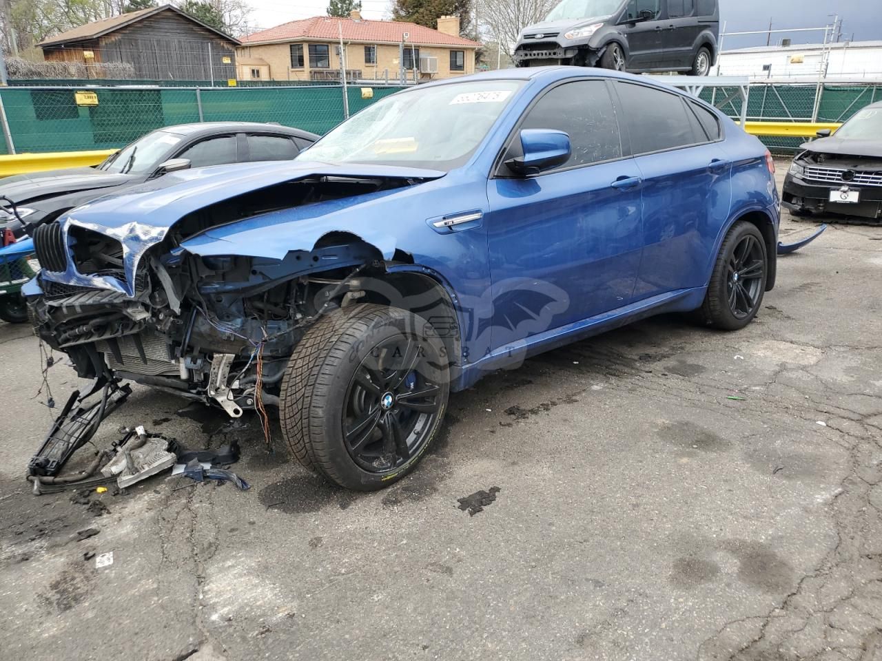 BMW X6 M 4.4L 8 2014