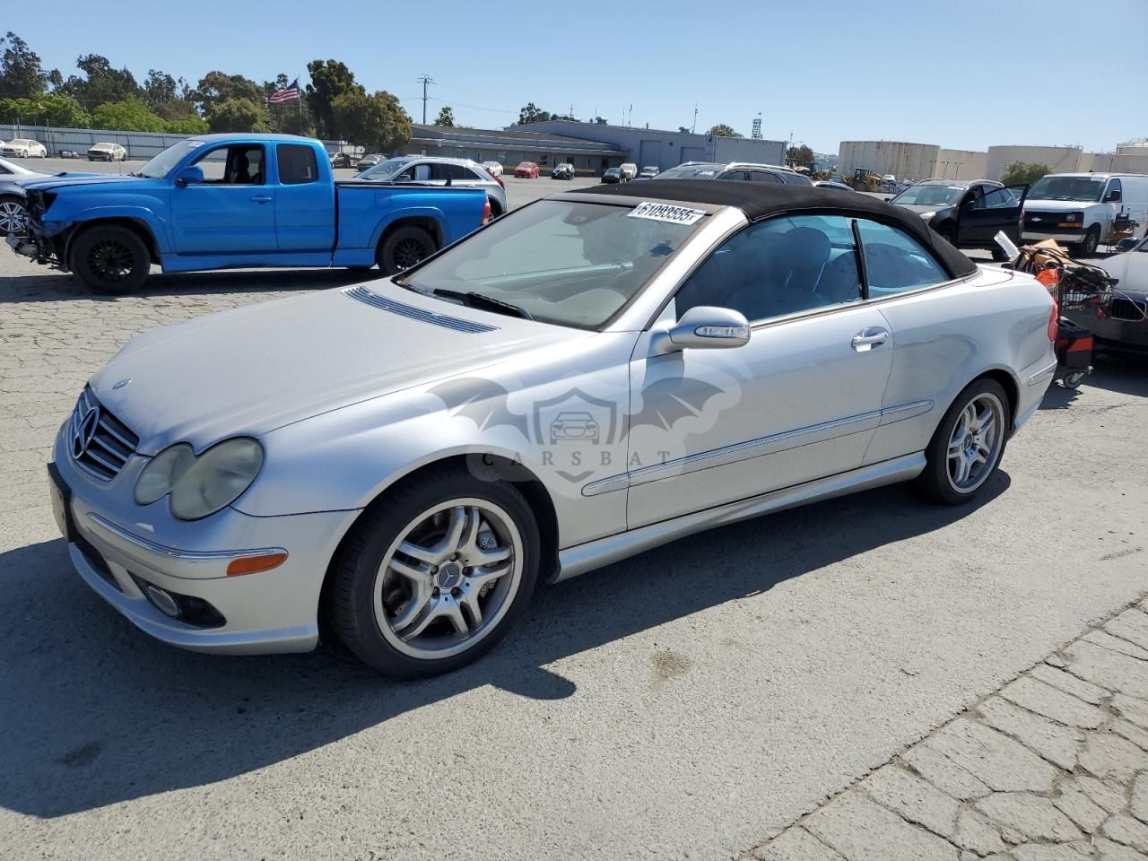 Mercedes-Benz CLK 55 AMG 5.5L 8 2004