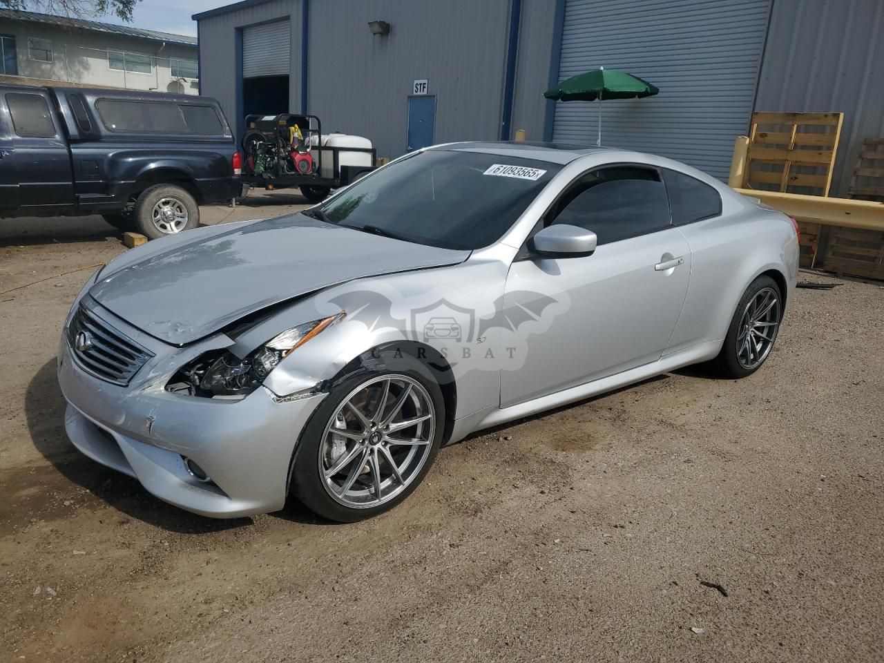 Infiniti Q60 JOURNEY 3.7L 6 2014