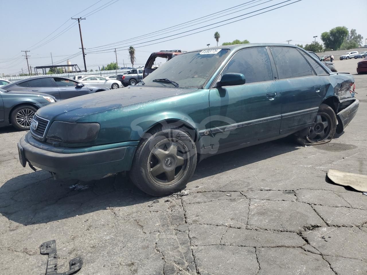 Audi S4 2.7 QUATTRO 2.2L 5 1994