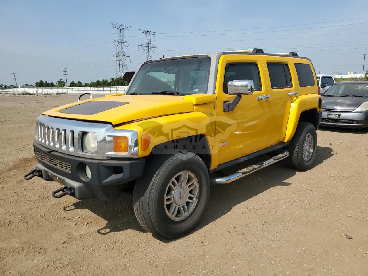 Hummer H3 3.5L 5 2006