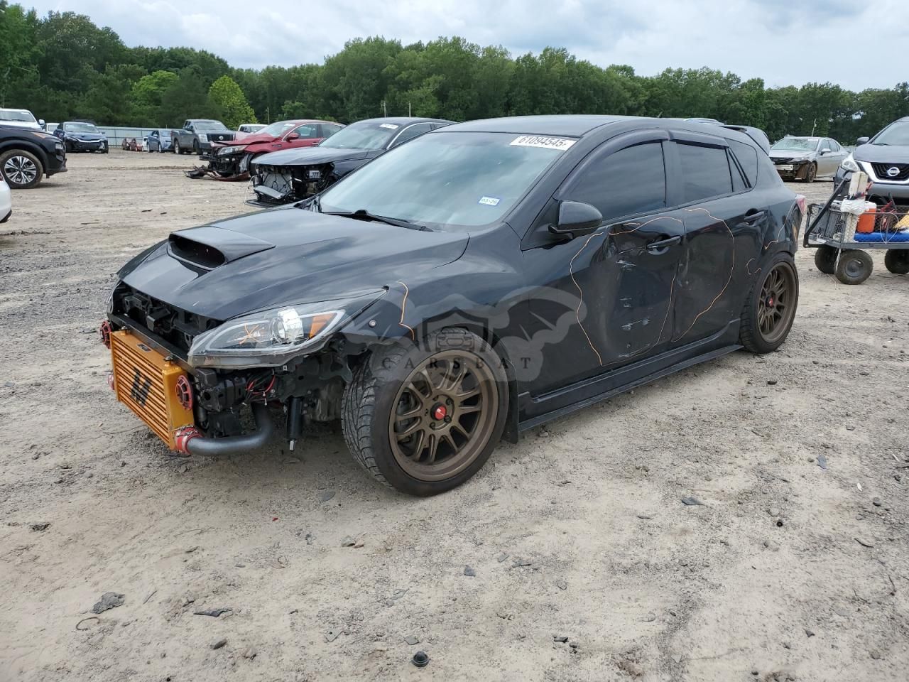 Mazda Speed 3 3 2.3L 4 2013