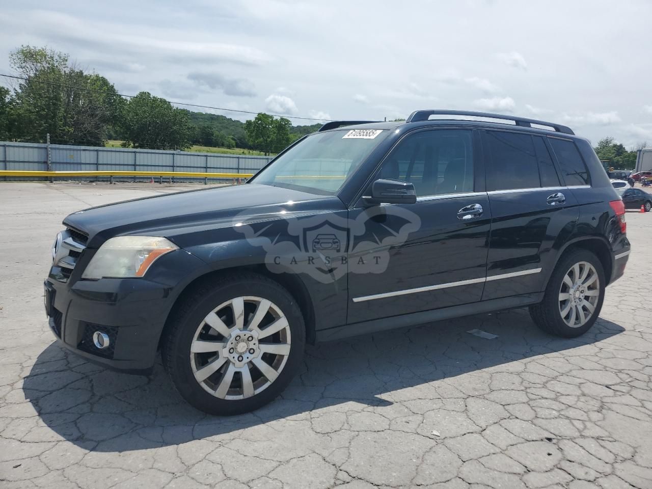 Mercedes-Benz GLK 350 4MATIC 3.5L 6 2012