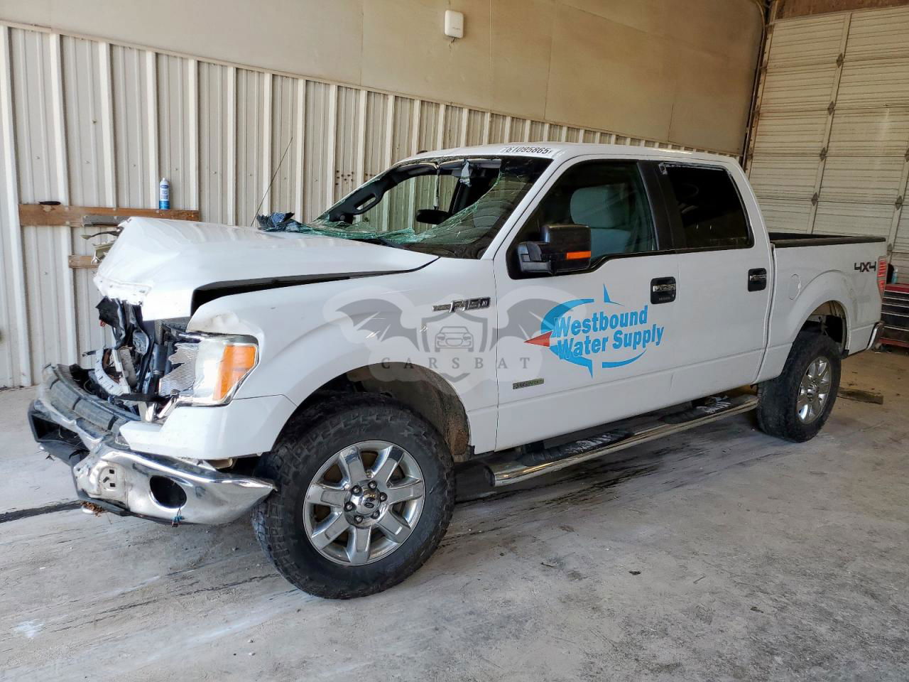 Ford F-150 SUPERCREW 3.5L  6 2014