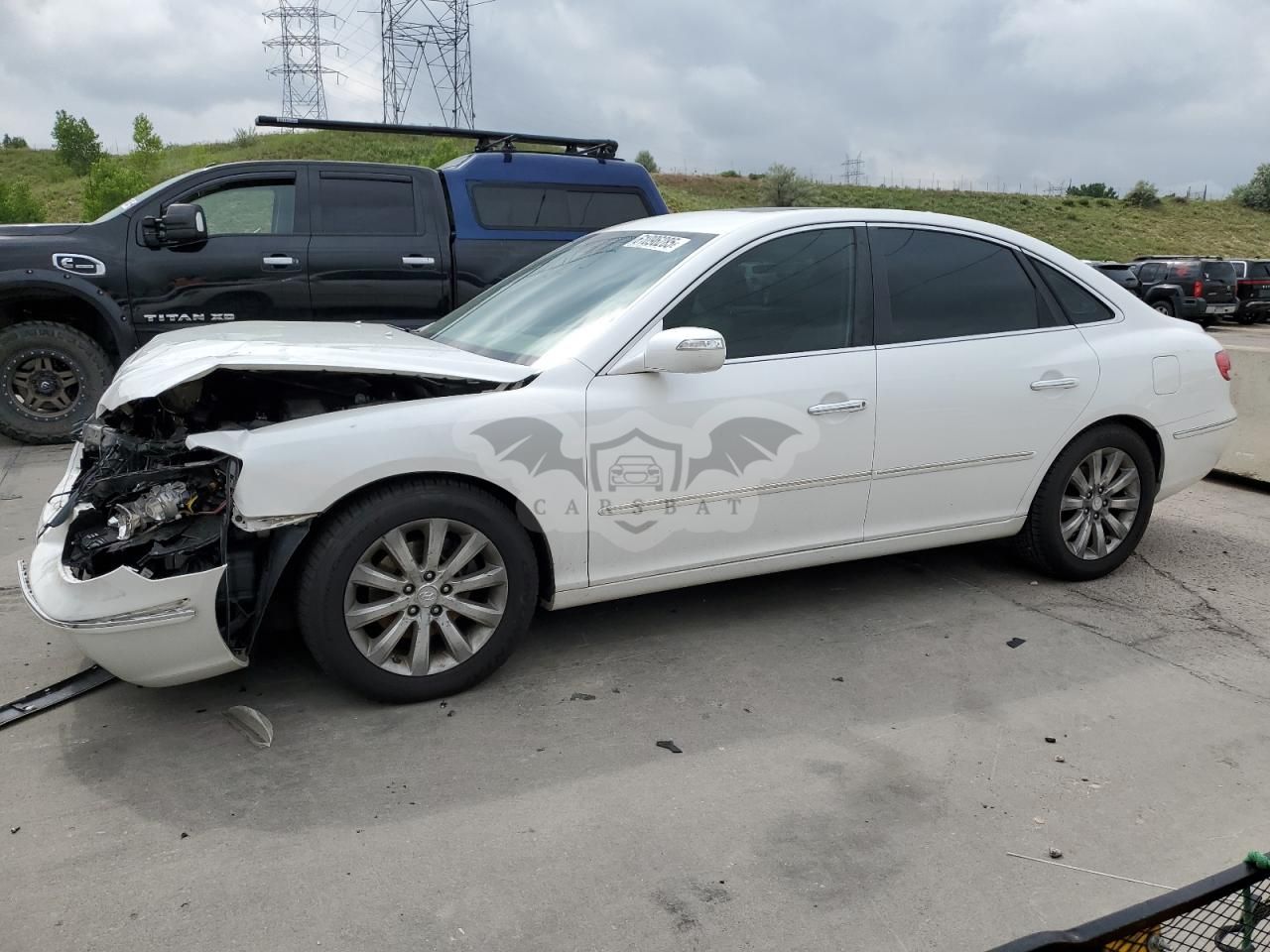 Hyundai Azera SE 3.8L 6 2009