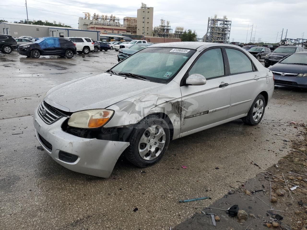 Kia Spectra EX 2.0L 4 2008