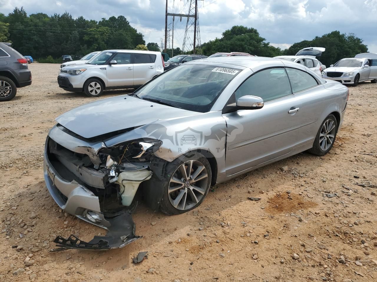Volvo C70 T5 2.5L 5 2013