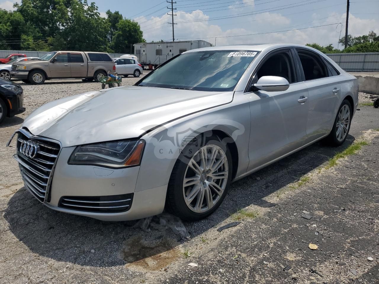 Audi A8 QUATTRO 4.2L 8 2012