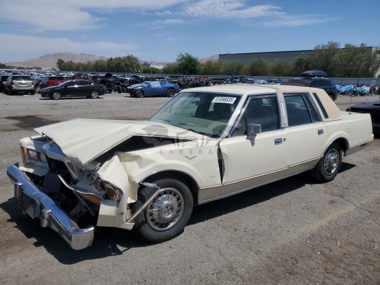 Lincoln Town Car 5.0L 8 1989