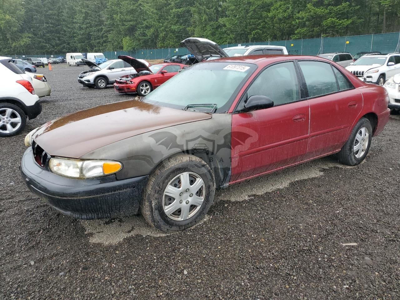Buick Century CUSTOM 3.1L 6 2003