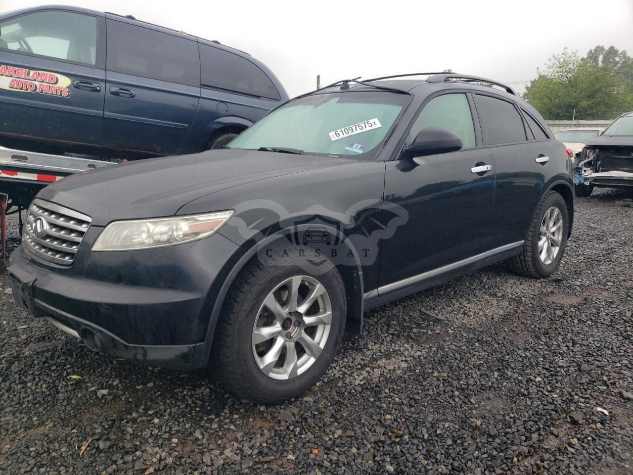 Infiniti FX 3.5L 6 2007