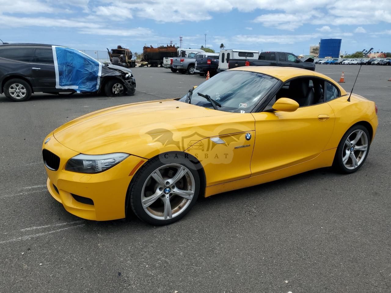 BMW Z4 SDRIVE28I 2.0L 4 2012