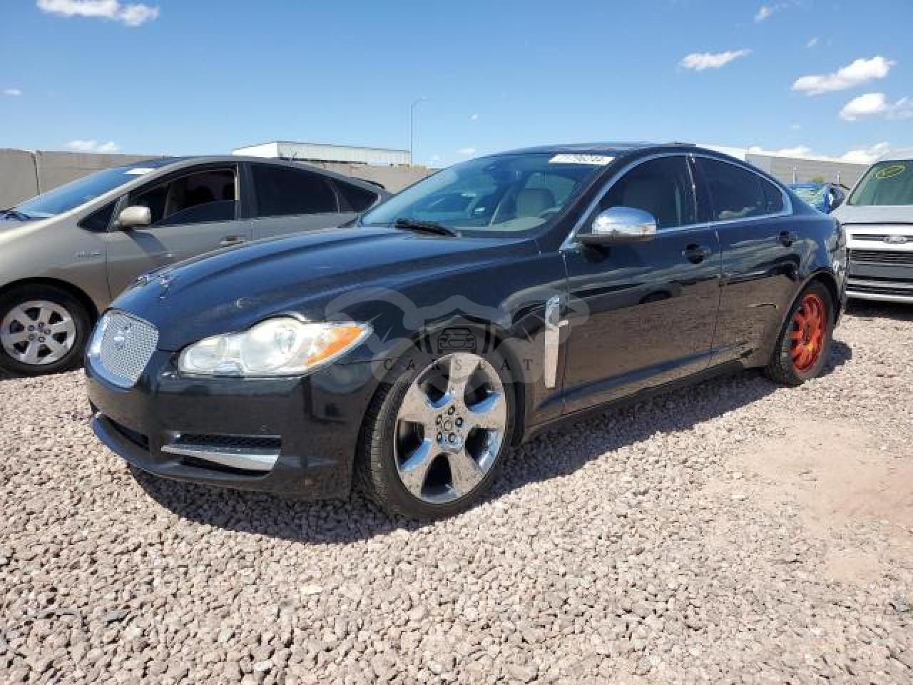 Jaguar XF SUPERCHARGED 4.2L 8 2009
