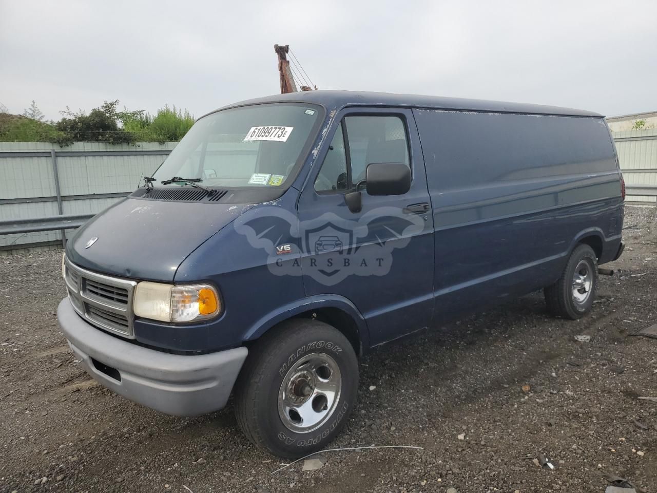 Dodge B-series B1500 3.9L 6 1995