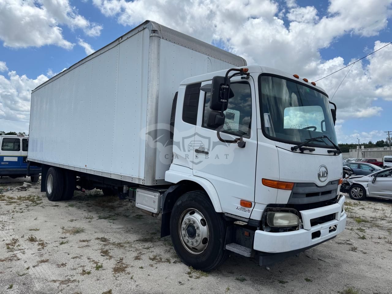 UD Trucks UD series 7.0L 6 2011