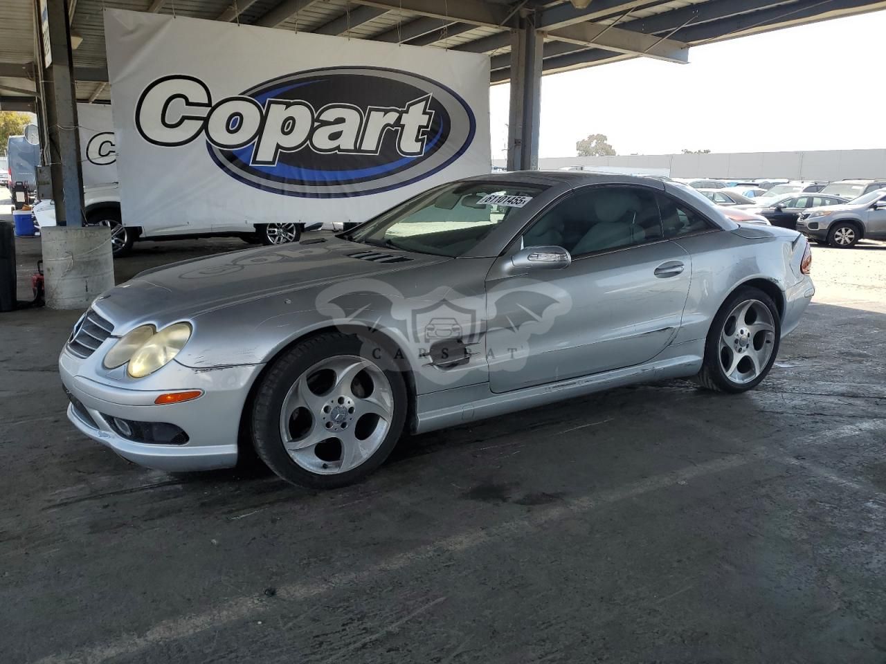Mercedes-Benz SL 500 5.0L 8 2005
