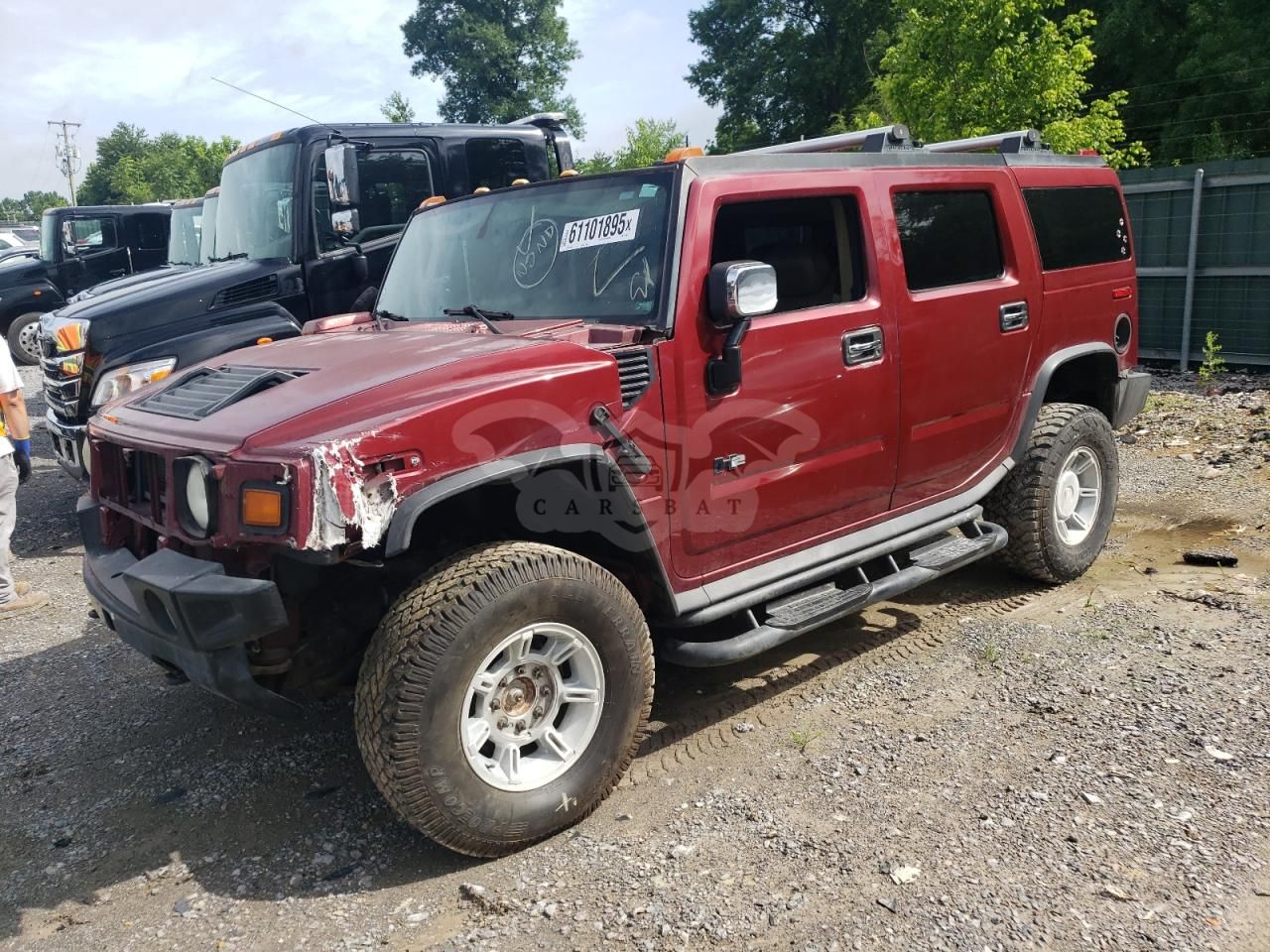 Hummer H2 6.0L 8 2003