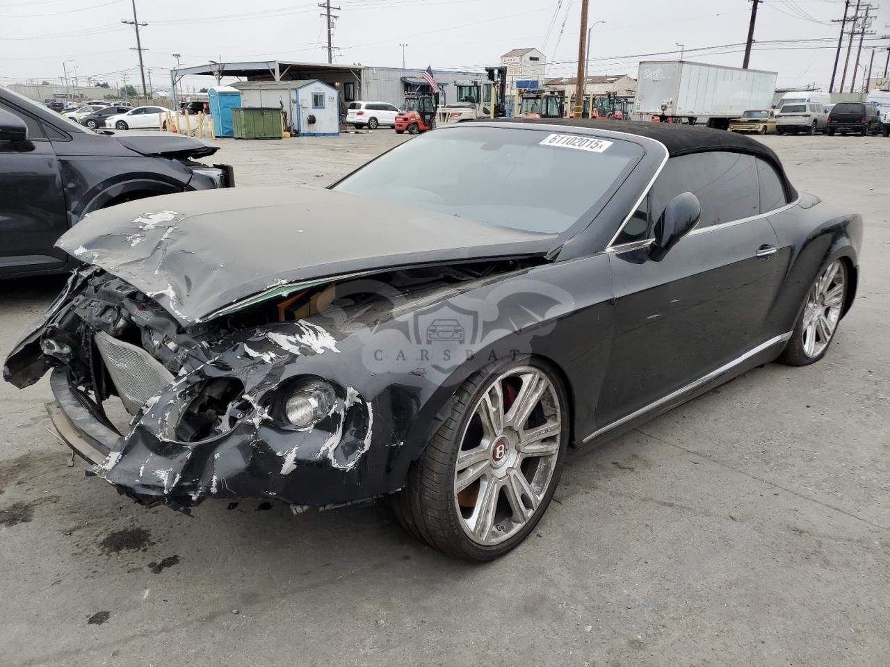 Bentley Continental GTC V8 4.0L 8 2014
