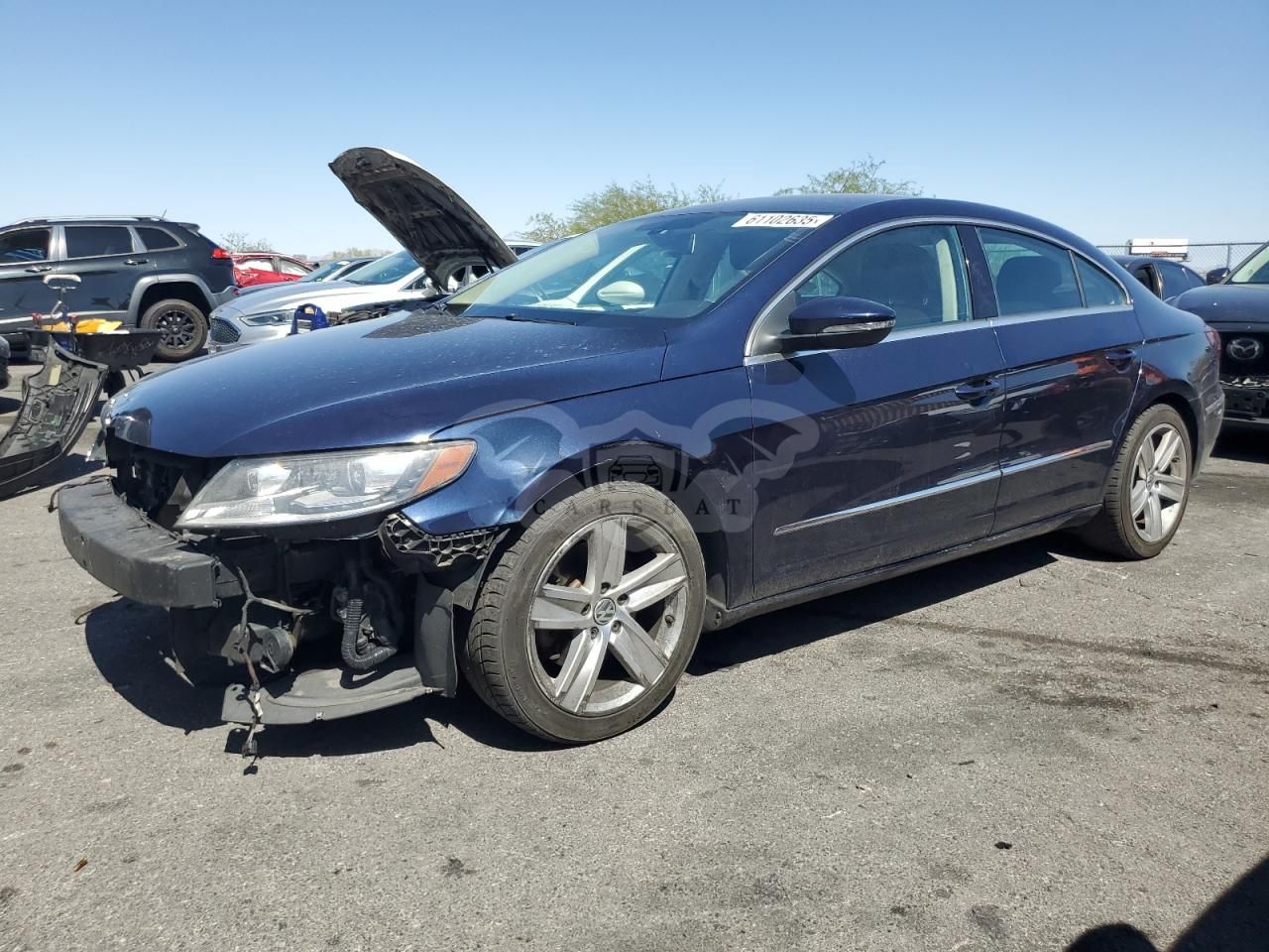 Volkswagen Passat CC SPORT 2.0L 4 2014