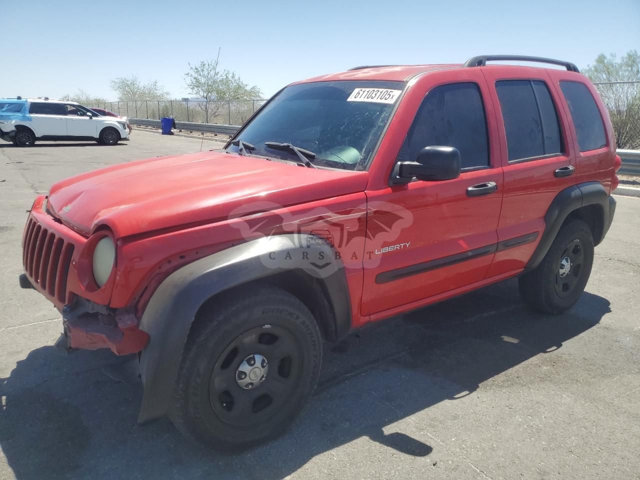 Jeep Liberty SPORT 3.7L 6 2004