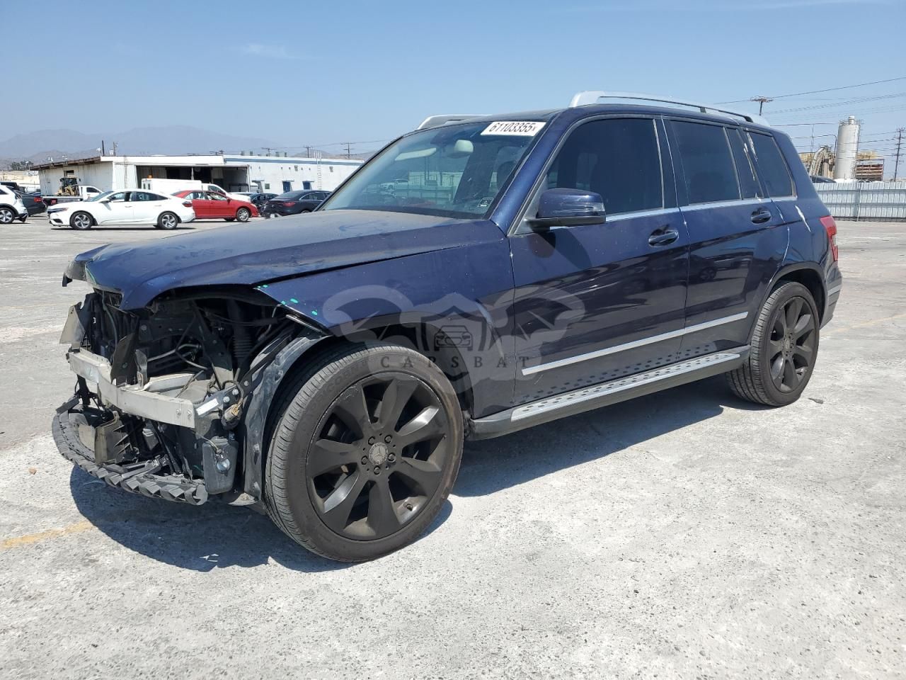 Mercedes-Benz GLK 350 4MATIC 3.5L 6 2010