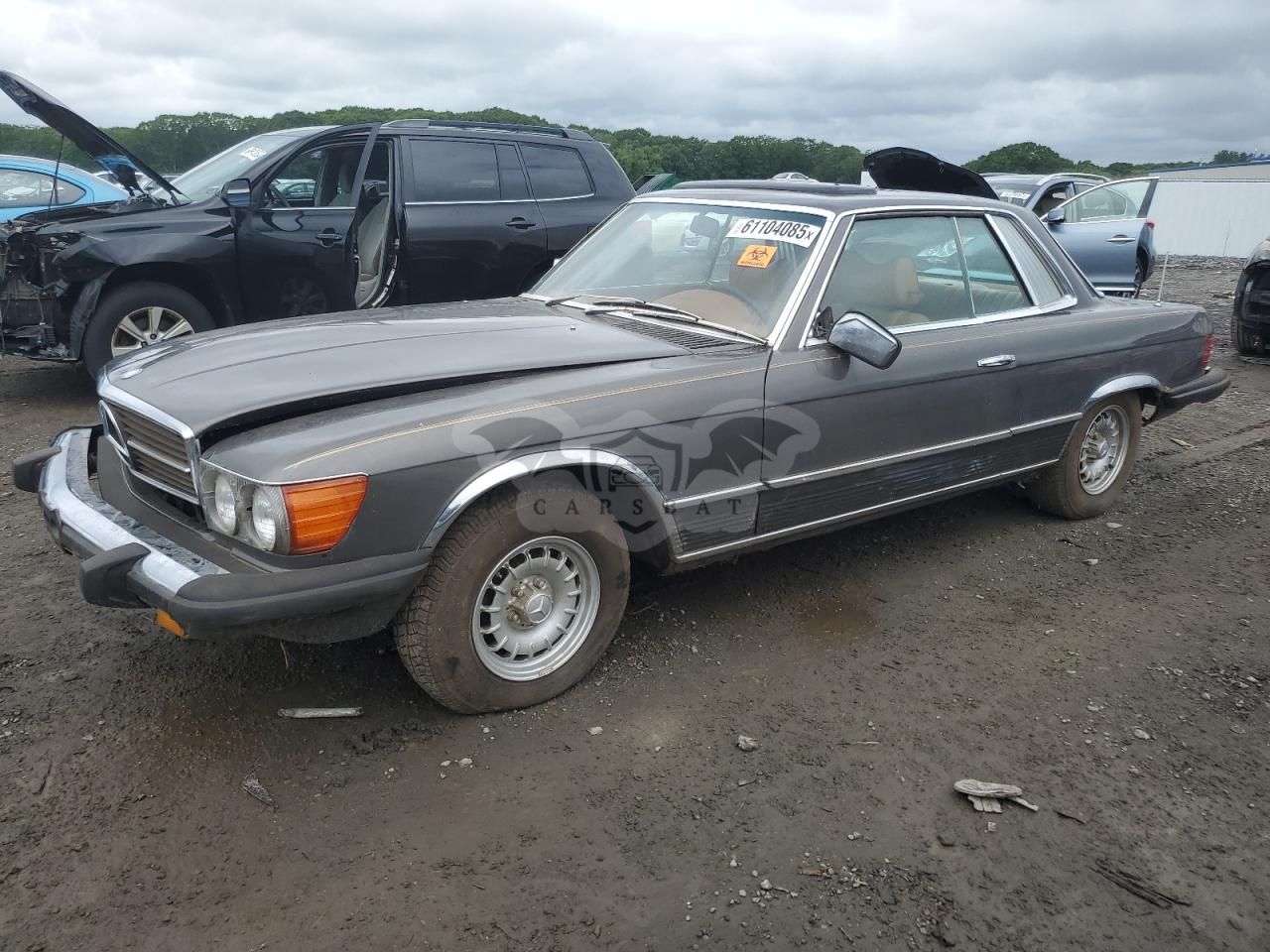 Mercedes-Benz SLC 1979