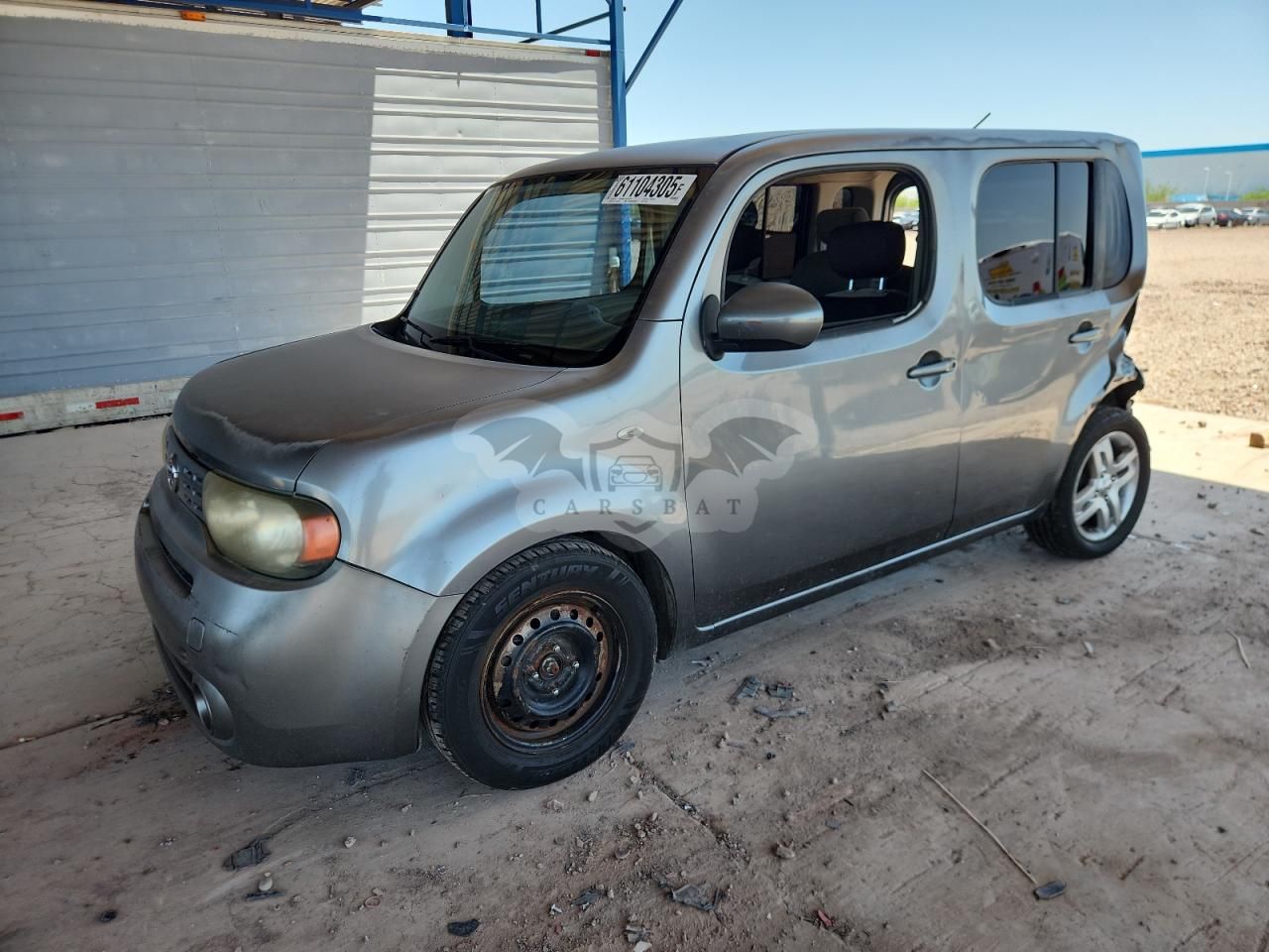 Nissan Cube BASE 1.8L 4 2009