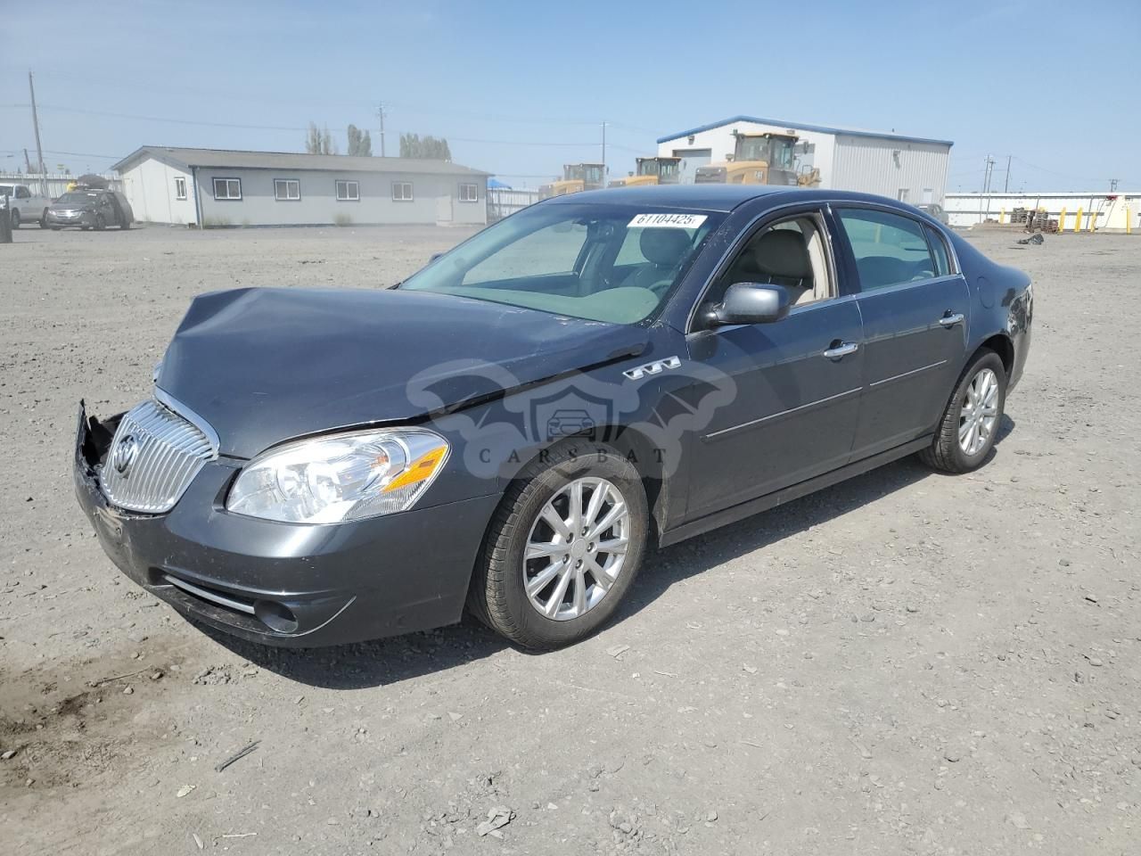 Buick Lucerne CXL 3.9L 6 2011