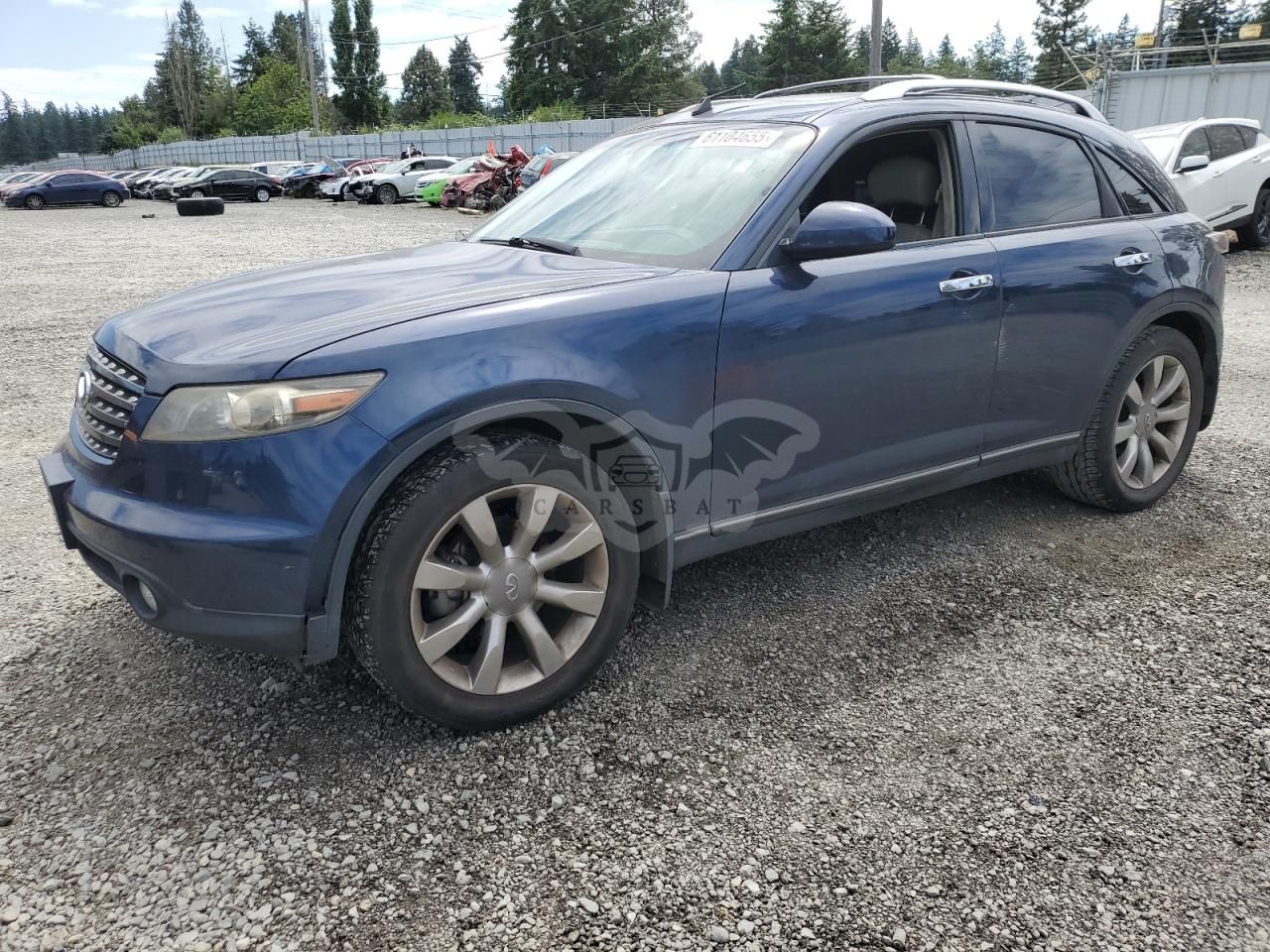 Infiniti FX 4.5L 8 2005