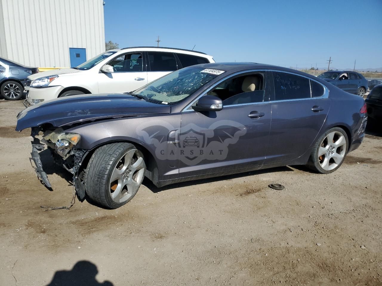 Jaguar XF SUPERCHARGED 4.2L 8 2009