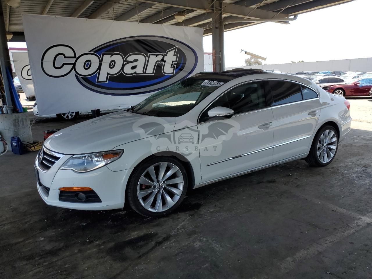 Volkswagen Passat CC LUXURY 2.0L 4 2010