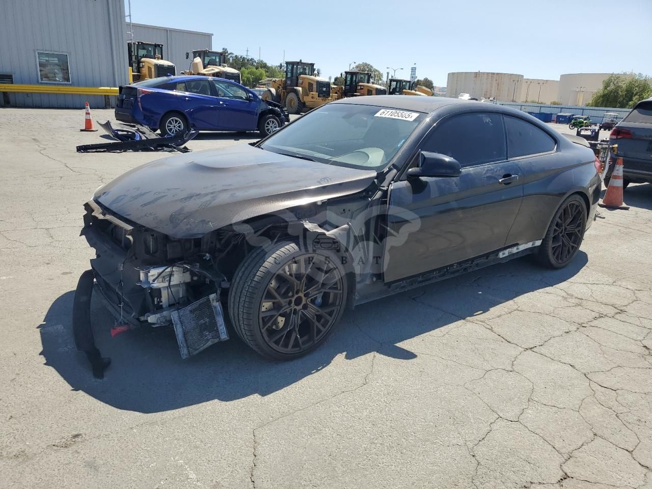BMW M4 3.0L 6 2015