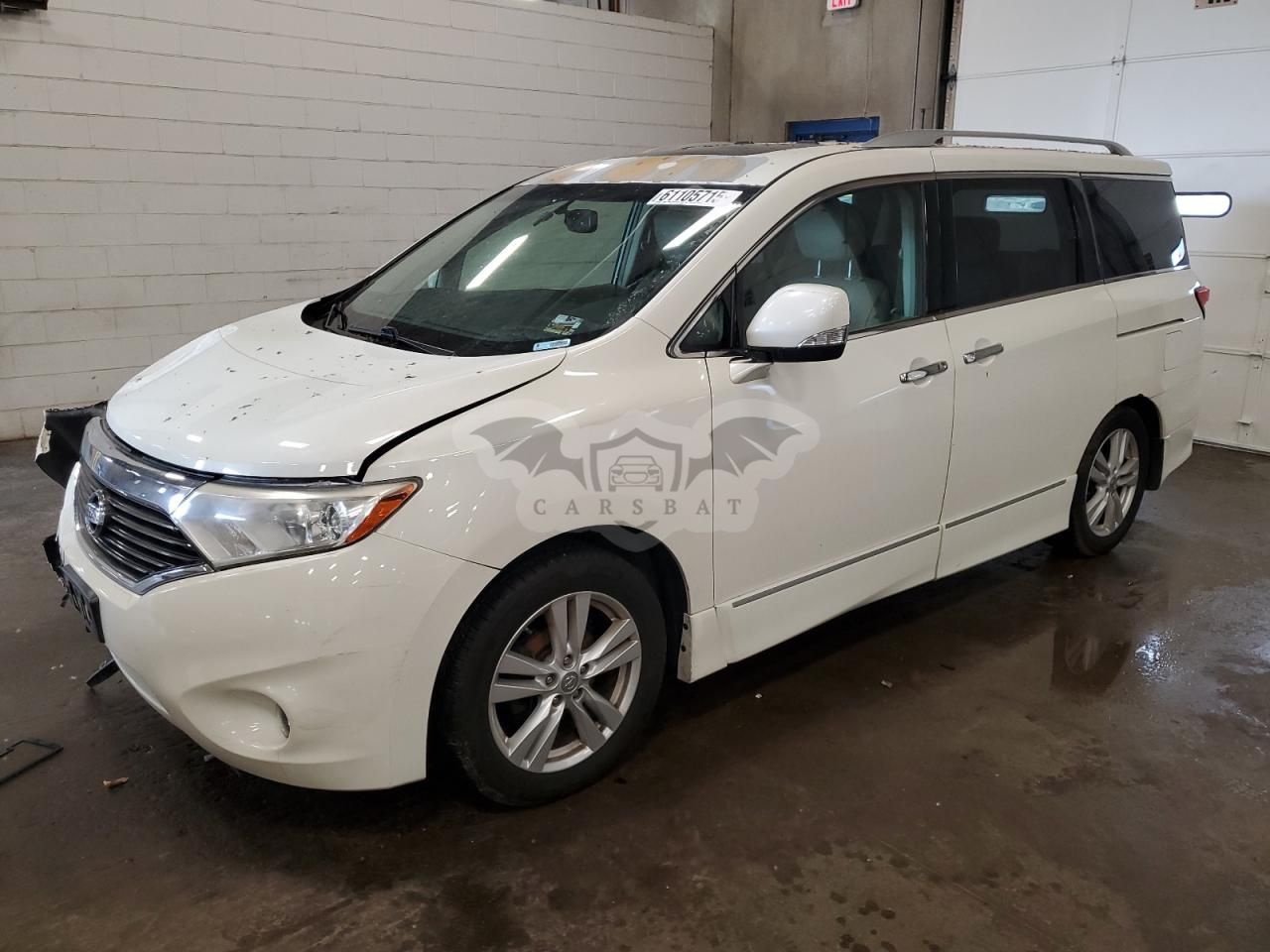 Nissan Quest S 3.5L 6 2011