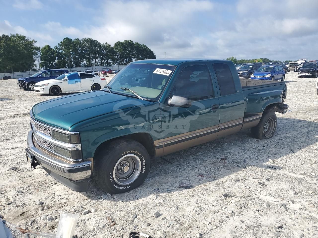 Chevrolet C/K 1500 C1500 5.7L 8 1996