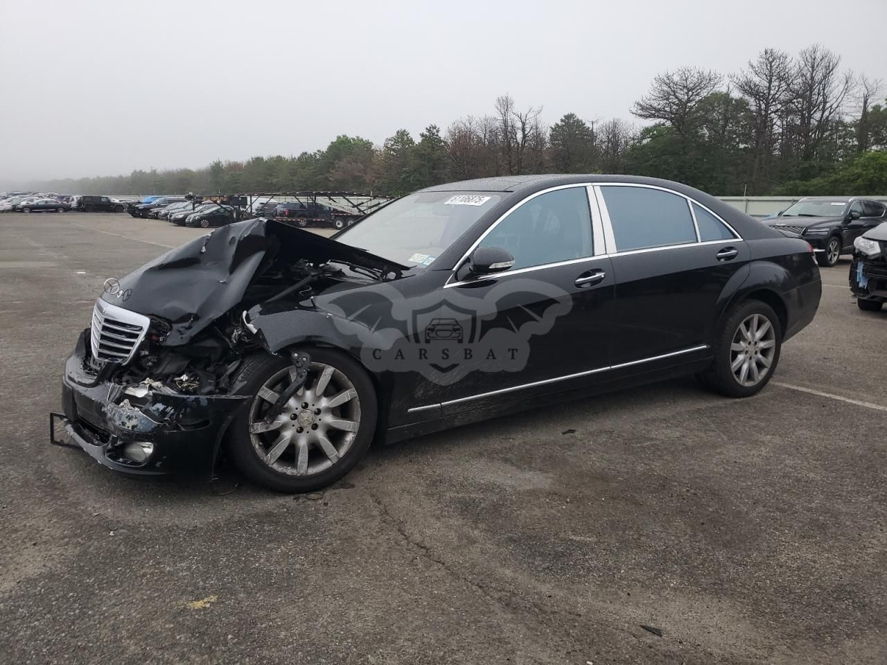 Mercedes-Benz S 550 4MATIC 5.5L 8 2008