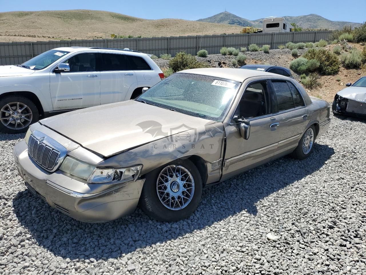 Mercury Grand Marquis GS 4.6L 8 2001