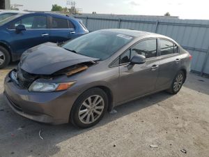 Honda Civic EX 1.8L 4 2012