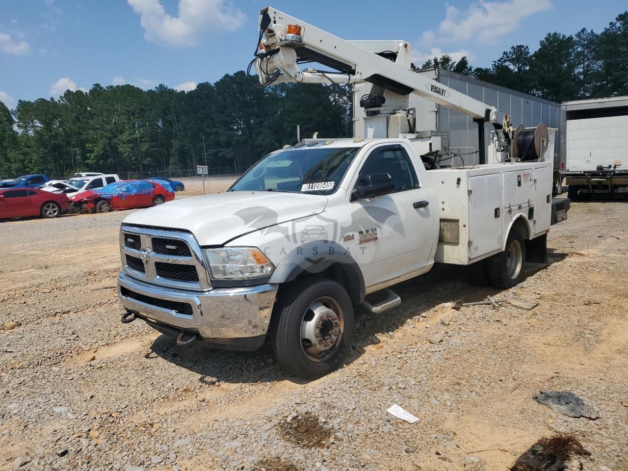 RAM 4500 6.4L 8 2015