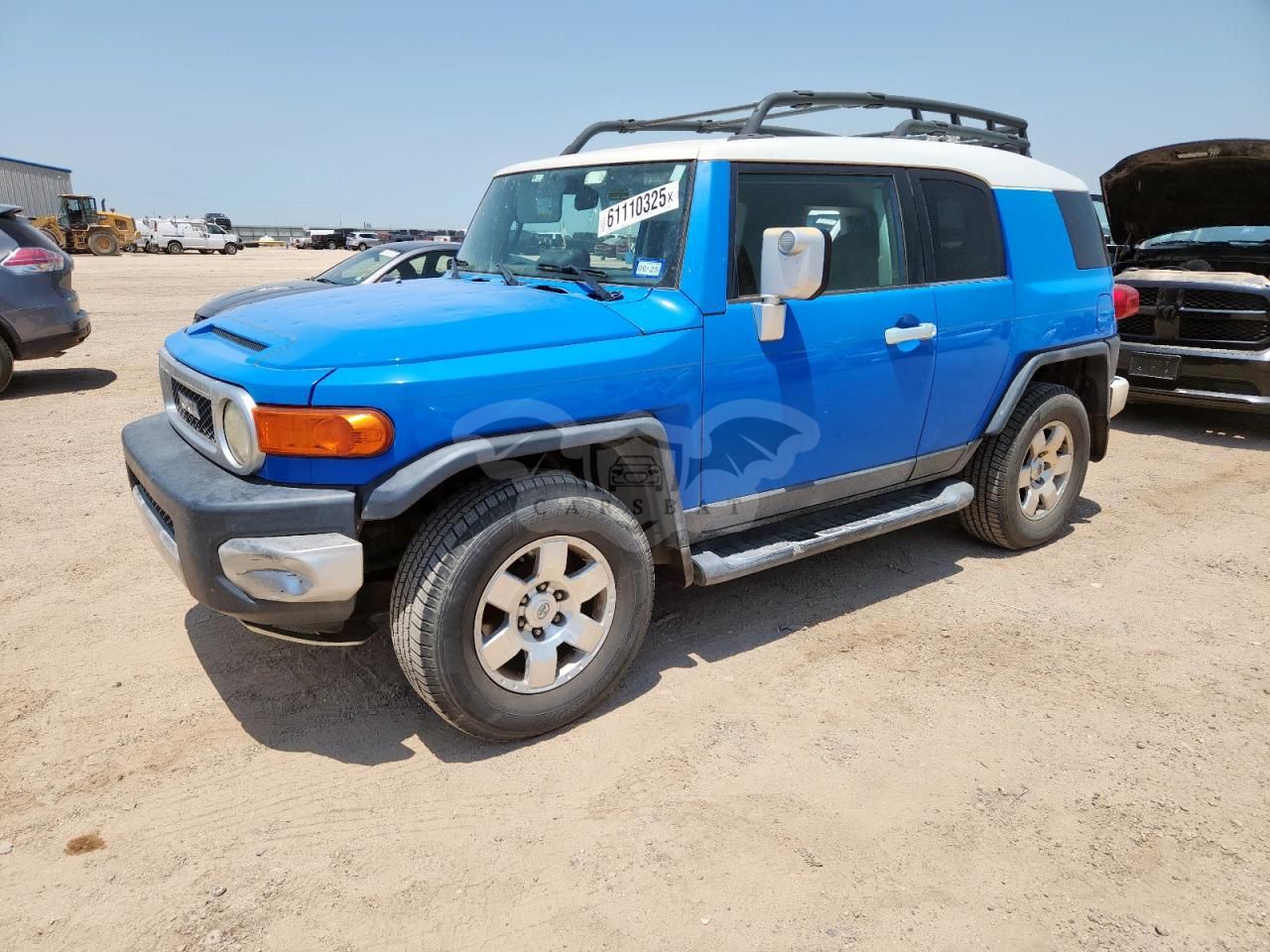 Toyota FJ Cruiser 4.0L 6 2007