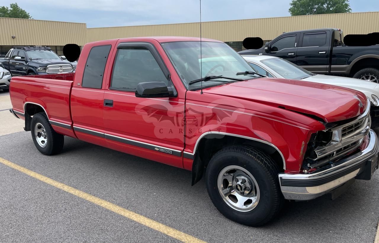 Chevrolet C/K 1500 C1500 4.3L 6 1996